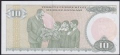 7.EMİSYON 1.TERTİP 10 LİRA A58 437147 ÇÇT ÇİLALTI