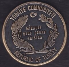 Hamidiye Kruvazörü Çanakkale Savaşı Madalya