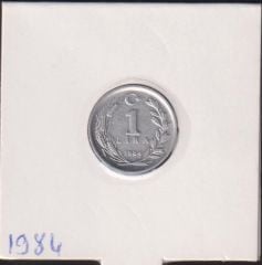 1984 Yılı 1 Lira
