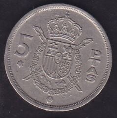 İspanya 5 Pesetas 1975 ( 76 )