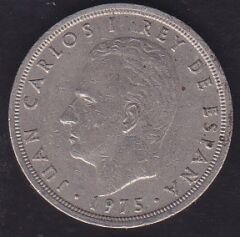İspanya 5 Pesetas 1975 ( 76 )