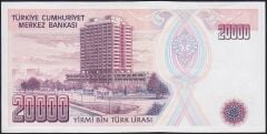 7.Emisyon 1.Tertip 20000 Lira E13 806243 Ççt Çilaltı
