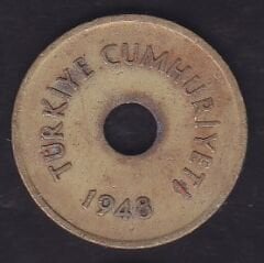 1948 Yılı 2.5 Kuruş