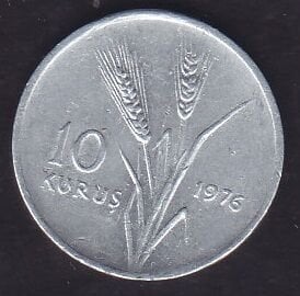 1976 Yılı 10 Kuruş