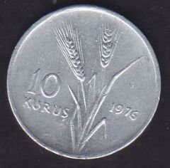 1976 Yılı 10 Kuruş