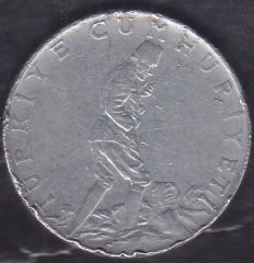 1967 Yılı 2.5 Lira (Düz)