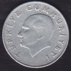 1984 Yılı 10 Lira
