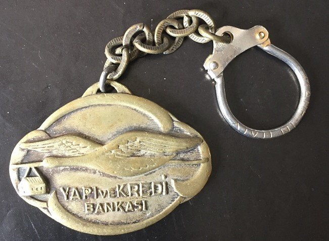 YAPI KREDİ BANKASI ANAHTARLIK