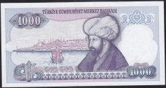 7.Emisyon 1.Tertip 1000 Lira C88 945538 Çil