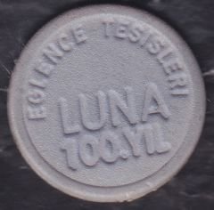 Luna 100.yıl Lunapark Jetonu Leylak