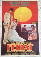 MAHMUT TUNCER - YAPRAK ÖZDEMİROĞLU - FERYAT - FİLM AFİŞİ
