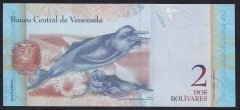 Venezuela 2 Bolivares 2012 Çil Pick88d