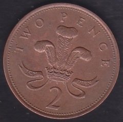 İNGİLTERE 2 PENCE 1994