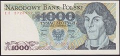 POLONYA 1000 ZLOTY 1982 ÇİLALTI ÇİL