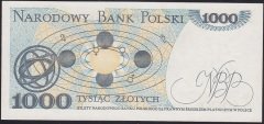 POLONYA 1000 ZLOTY 1982 ÇİLALTI ÇİL
