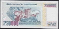 7.EMİSYON 1.TERTİP 250000 LİRA C28 855838 ÇİL