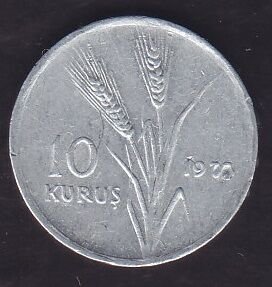 197? Yılı 10 Kuruş