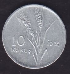 197? Yılı 10 Kuruş