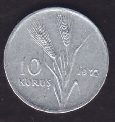 197? Yılı 10 Kuruş