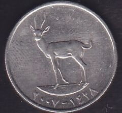 Birleşik Arap Emirliği 25 Fils 2007