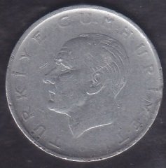 1959 Yılı 1 Lira ( Düz )