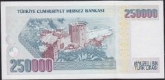 7.Emisyon 1.Tertip 250000 Lira C50 319937 Çilaltı Çil