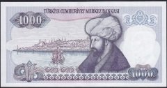 7.Emisyon 1.Tertip 1000 Lira B62 442269 Çilaltı Çil