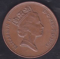 İNGİLTERE 2 PENCE 1993