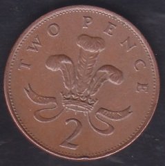 İNGİLTERE 2 PENCE 1993