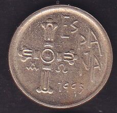 İspanya 5 Pesetas 1995