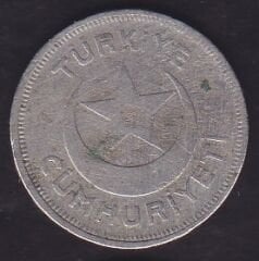 1940 Yılı 5 Kuruş