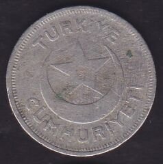1940 Yılı 5 Kuruş