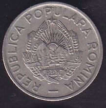 Romanya 10 Bani 1956