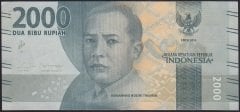 Endonezya 2000 Rupiah 2016 ÇİL Pick 155