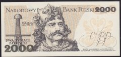 POLONYA 2000 ZLOTY 1982 ÇİL