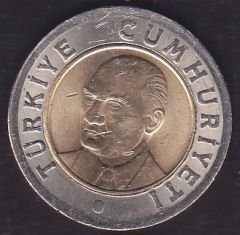 2005 Yılı 1 Lira