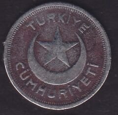 1939 Yılı 5 Kuruş