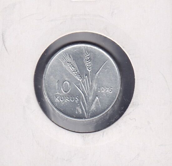 1976 Yılı 10 Kuruş