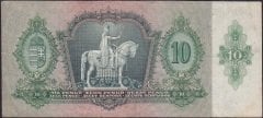 Macaristan 10 Pengo 1936 Çok Temiz +