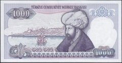 7.Emisyon 1.Tertip 1000 Lira B31 723649 Çilaltı Çil