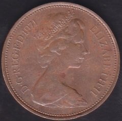 İNGİLTERE 2 PENCE 1971 eski para değerleri