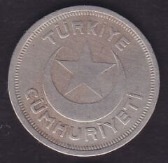 1939 Yılı 5 Kuruş