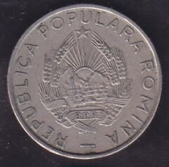Romanya 25 Bani 1955