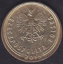 POLONYA 2 GROSZE 2015