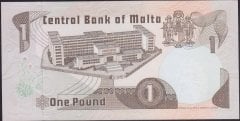 Malta 1 Lira 1967 ( 1979 ) Çil Pick 34