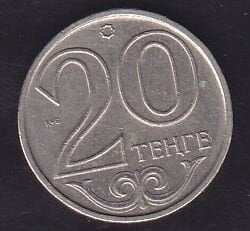 Kazakistan 20 Tenge 2000