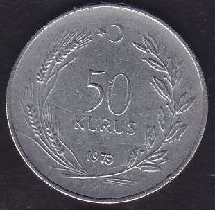 1973 Yılı 50 Kuruş