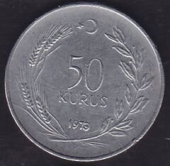 1973 Yılı 50 Kuruş