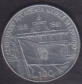 İTALYA 100 LİRET 1981