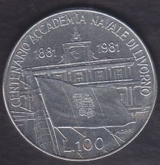 İTALYA 100 LİRET 1981